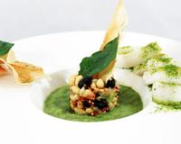 Du soleil, de l'été dans un gaspacho tout vert !