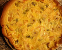 Quiche aux fruits