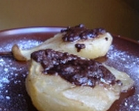 Poire au chocolat