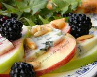 Grâce à 750 grammes et au Syndicat Interprofessionnel de la Fourme d'Ambert j'ai reçu un morceau de Fourme d'Ambert.Jamais je n'aurais pu imaginer que ce fromage m'inspirerait…