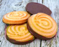 Oubliez ceux du supermarché : la recette des Spritz, ces sablés chocolatés qu'adore François-Régis Gaudry