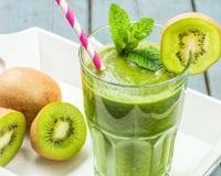Smoothie orange kiwi