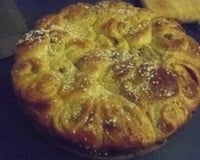 Chinois (brioche à la crème patissière et raisins)