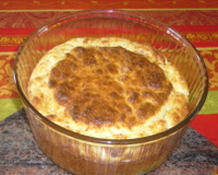 Soufflé au jambon