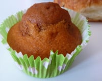 Muffins marbrés chocolat et vanille