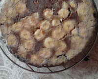Gâteau chocolat-banane