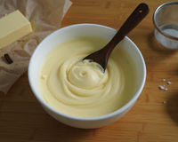 Crème au beurre facile