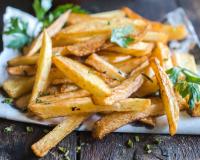 Faire des frites croustillantes sans friture, c’est possible !