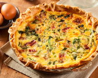 Ne ratez plus votre quiche : l'astuce imparable pour que la pâte reste croustillante, même le lendemain !