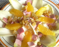 5 salade d'endives bien meilleures avec des fruits frais ou secs