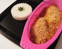 Crumble de poisson à la provençale