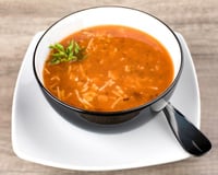 Chaarliya - Soupe de tomate aux pâtes