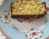 Cake au citron vert