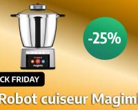 Black Friday : profitez de la révolution culinaire avec une réduction de 400 euros sur ce robot cuiseur Magimix !