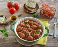 Boulettes de viande à la Sauce Tomate Cuisinée Zapetti