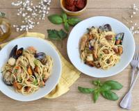 Des spaghetti aux fruits de mer encore plus savoureux grâce à l'anchoïade Jean Martin. Un plat unique facile à préparer qui fera…