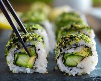 10 idées d'ingrédients à glisser dans ses sushis végétariens