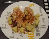 Magret de canard à la crème de speculoos