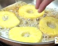 Ananas flambé