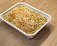 Ce cake salé XXL à faire dans un plat à gratin va devenir votre nouvelle recette fétiche