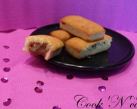 Financiers au nutella classiques