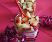 Verrines sucrées, légères et fruitées... Un délice !