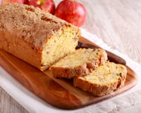 Cake aux pommes et au sirop d'érable