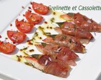 Voilà une recette facile et délicieuse ! Idéale en apéritif ou accompagnée d'une salade ! C'est un accord Terre-Mer raffiné qui se prépare en un clin d'oeil, avec des…