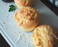 Soufflés aux 3 fromages et Maïzena