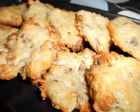 Cookies au bleu et aux noix