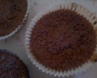 Cupcakes avec un délicieux mariage chocolat et framboises ; que des compliments