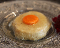 Gefilte fish ou Carpe farcie