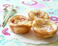 De petites bouchées parfaites pour un apéritif et très simples à réaliser.