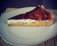 Une petite tarte acidulée, fondante.