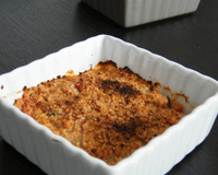 Crumble de thon
