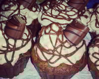 Cupcakes au Kinder Bueno