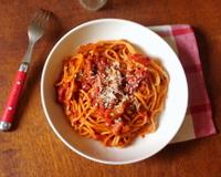 Pour moi c'est la meilleure recette du monde, je parle de la recette que j'ai mangé en Italie :) Ce n'est aucunement la recette traditionnelle c'est ma version simplifiée...