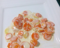 Carottes fondantes à la crème