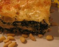 Une recette délicieuse avec des ingrédients qui se marient très bien qui nous fait oublier les traditionnelles lasagnes.
