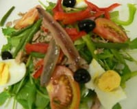 Salade niçoise classique