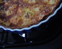 Une quiche aussi bonne chaude que froide !