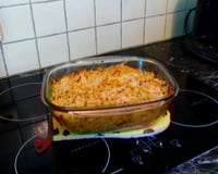 Gratin de pâtes gourmand