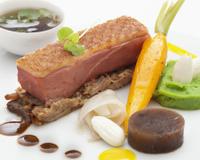Recette proposée par le chef cuisinier du Restaurant : La vieille Fontaine