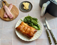 Ces feuilletés jambon-fromage ultra-croustillants au Air Fryer vont devenir votre nouvelle obsession