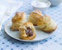 Bonbons feuilletés banane chocolat