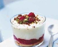 Tiramisu aux framboises