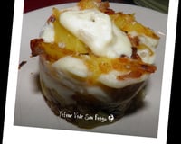 Gratin de pommes de terre au fromage de brebis