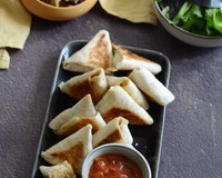 Samoussas façon burritos