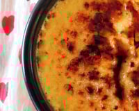 Crème brûlée au foie gras, porto et 4 épices