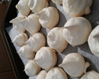 Meringue française à basse température : la recette facile